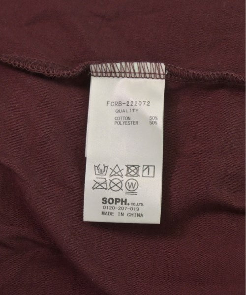 F.C.R.B Tee Shirts/Tops