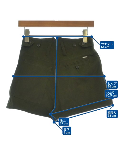 DSQUARED Shorts