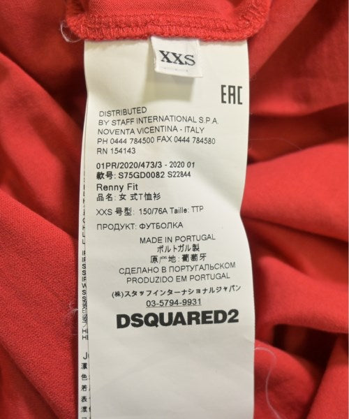 DSQUARED Tee Shirts/Tops