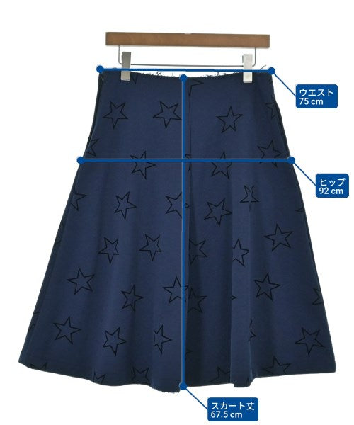 robe de chambre Knee length skirts