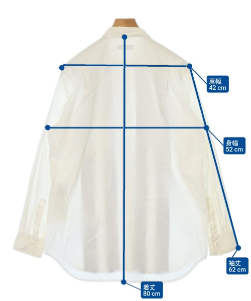 COMME des GARCONS HOMME PLUS Casual shirts
