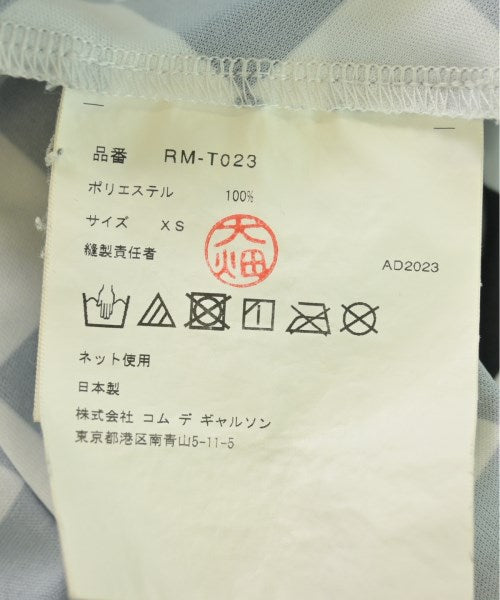 COMME des GARCONS COMME des GARCONS Tee Shirts/Tops