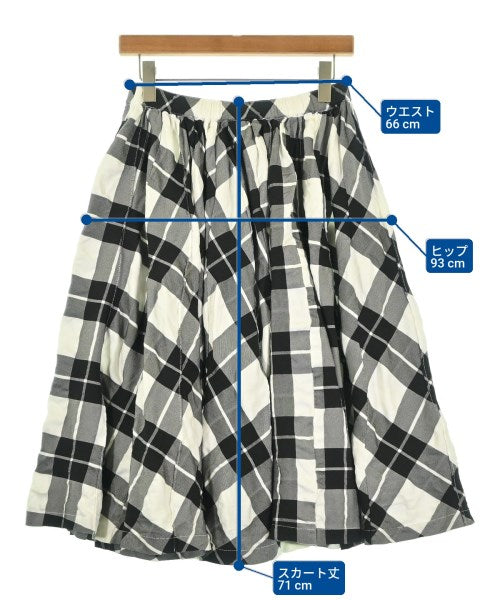 COMME des GARCONS COMME des GARCONS Long/Maxi length skirts
