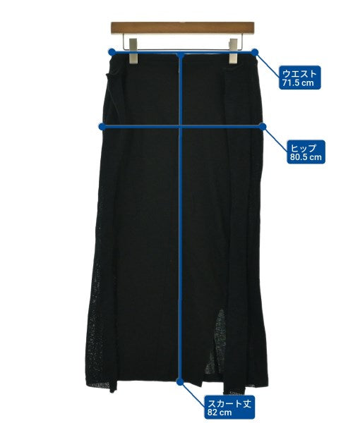 YOHJI YAMAMOTO Knee length skirts
