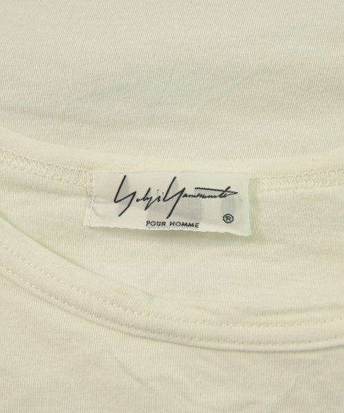 yohji yamamoto POUR HOMME Tee Shirts/Tops