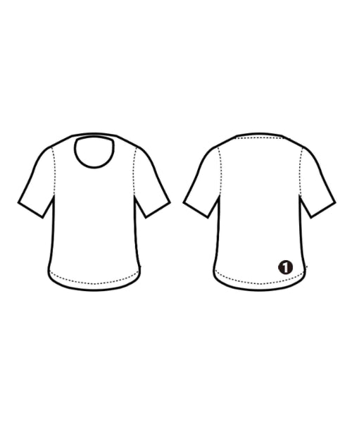yohji yamamoto POUR HOMME Tee Shirts/Tops