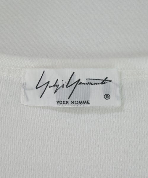 yohji yamamoto POUR HOMME Tee Shirts/Tops