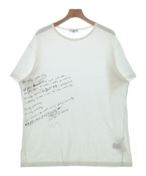 yohji yamamoto POUR HOMME Tee Shirts/Tops