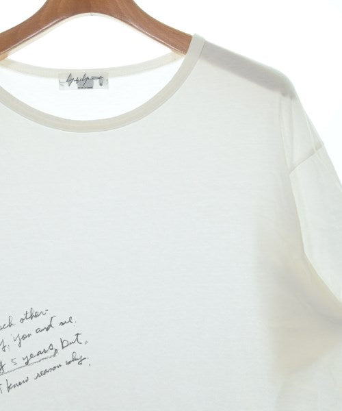 yohji yamamoto POUR HOMME Tee Shirts/Tops
