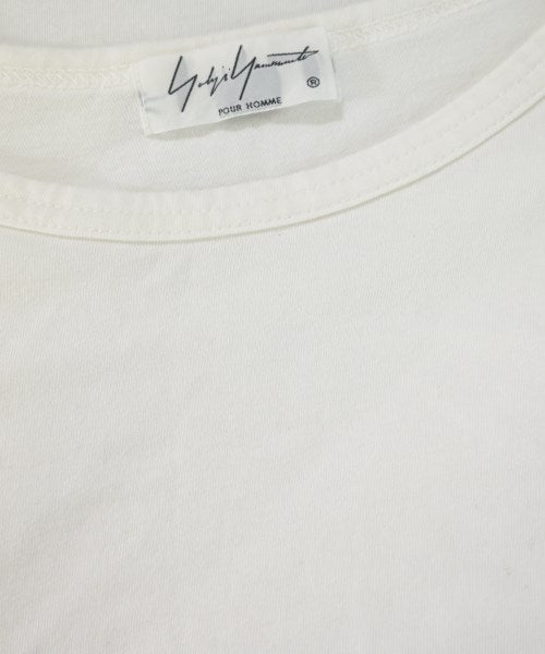 yohji yamamoto POUR HOMME Tee Shirts/Tops