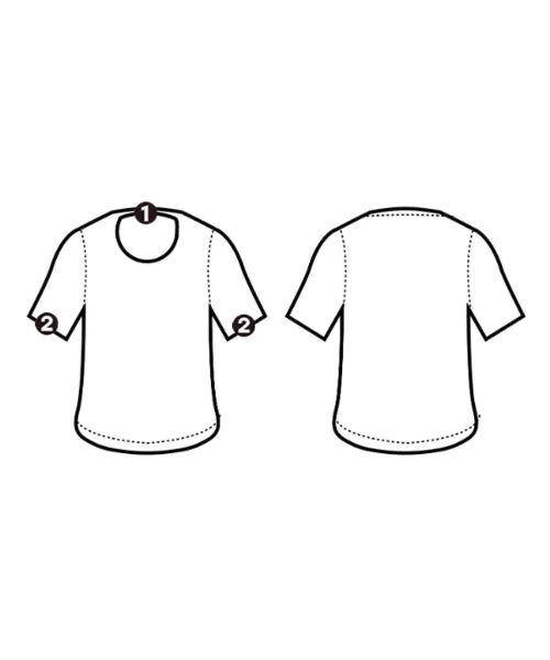 yohji yamamoto POUR HOMME Tee Shirts/Tops