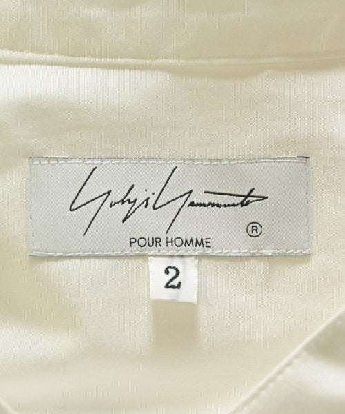yohji yamamoto POUR HOMME Casual shirts