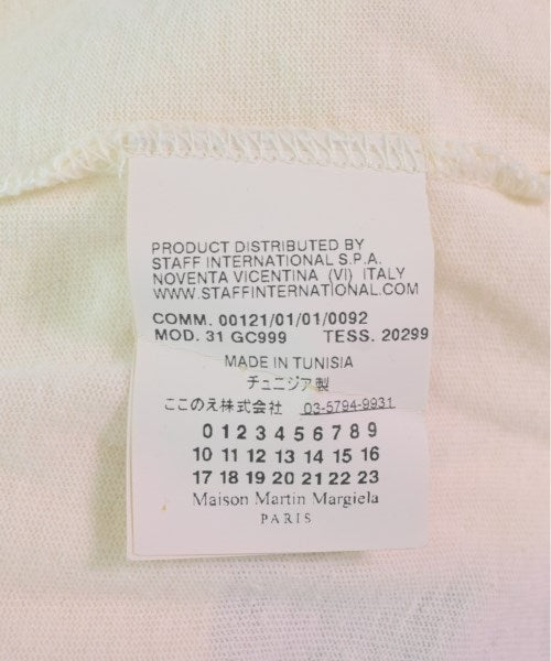 Maison Margiela Tee Shirts/Tops