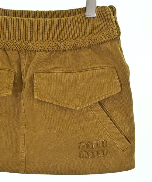 Miu Miu Mini skirts