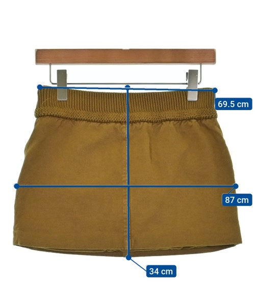 Miu Miu Mini skirts