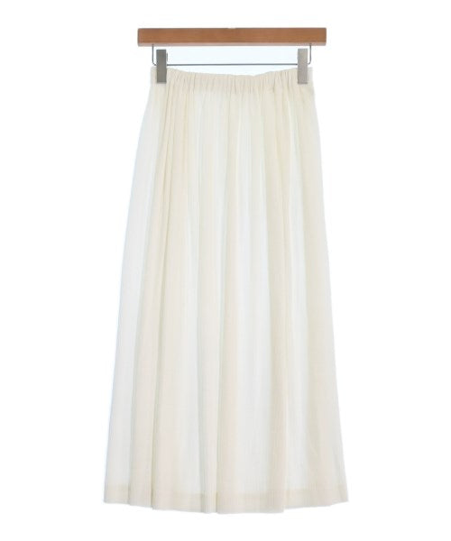 ISSEY MIYAKE Knee length skirts