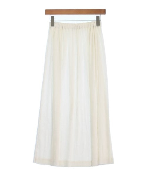 ISSEY MIYAKE Knee length skirts