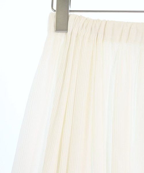 ISSEY MIYAKE Knee length skirts