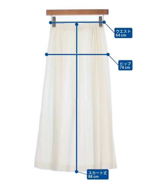 ISSEY MIYAKE Knee length skirts
