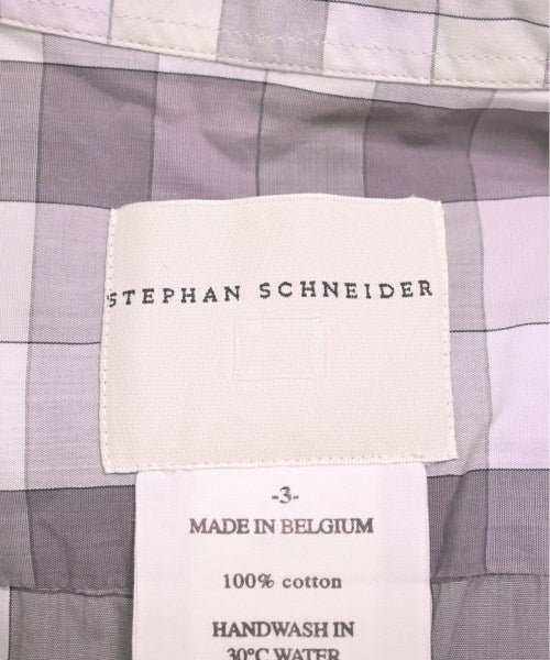 STEPHAN SCHNEIDER Casual shirts