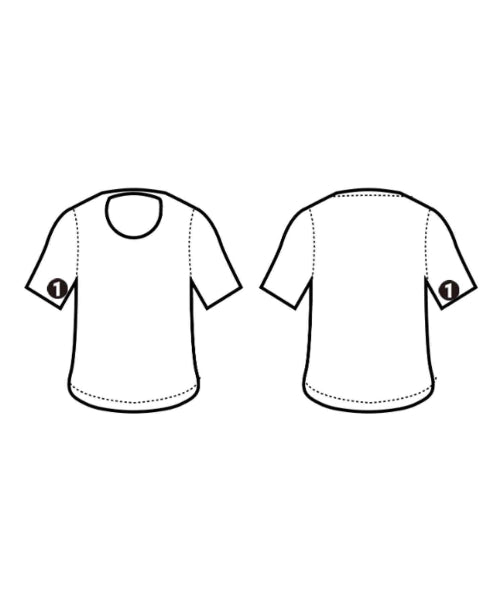 GANRYU Tee Shirts/Tops
