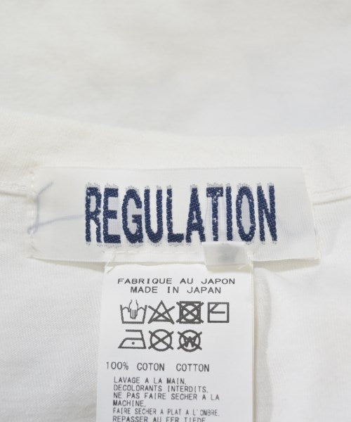 REGULATION Yohji Yamamoto Tee Shirts/Tops
