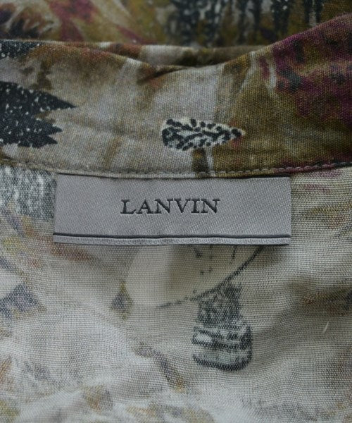LANVIN Casual shirts