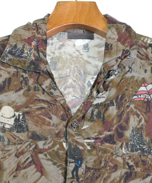 LANVIN Casual shirts