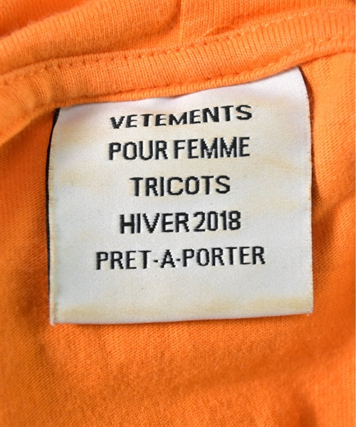 VETEMENTS Hoodies