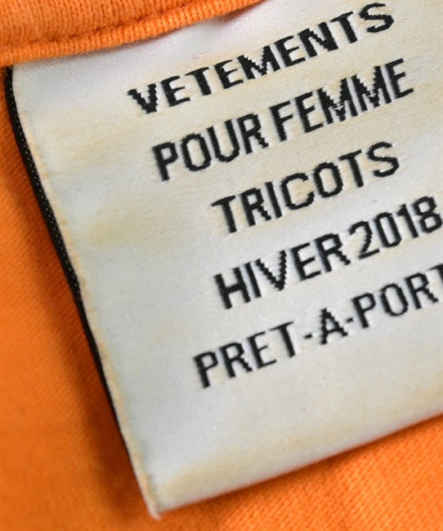 VETEMENTS Hoodies