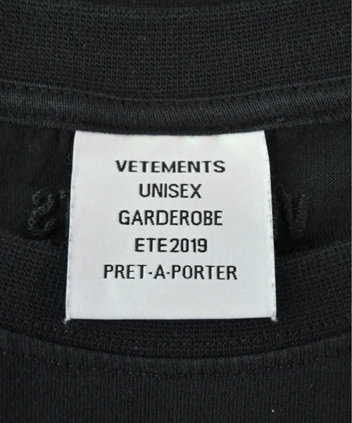 VETEMENTS Tee Shirts/Tops