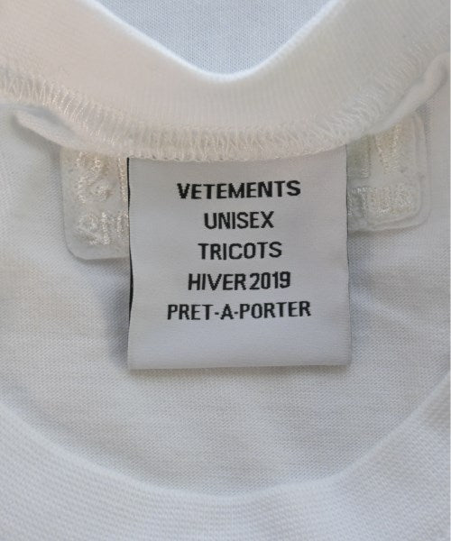 VETEMENTS Tee Shirts/Tops