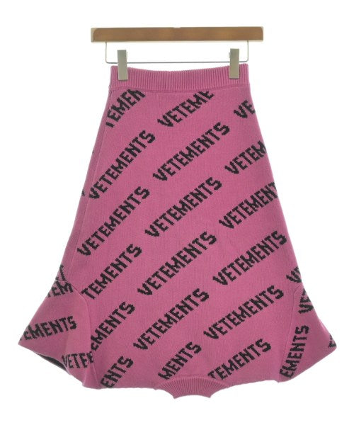 VETEMENTS Knee length skirts