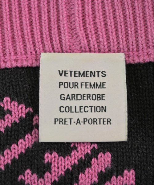 VETEMENTS Knee length skirts