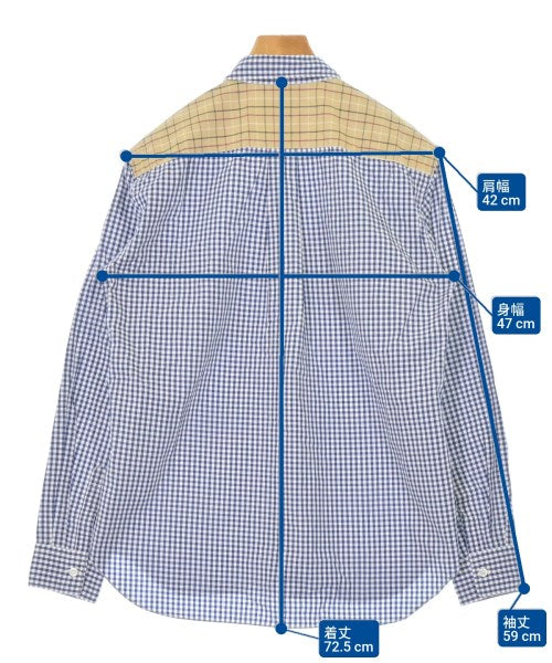 COMME des GARCONS HOMME DEUX Casual shirts
