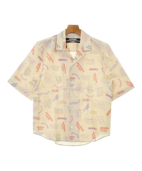 JACQUEMUS Casual shirts