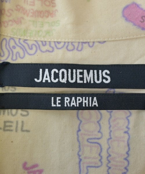 JACQUEMUS Casual shirts