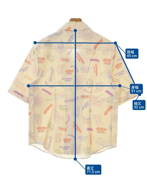 JACQUEMUS Casual shirts