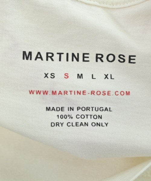 Martine Rose Tee Shirts/Tops