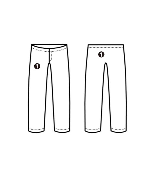RAF SIMONS Trousers