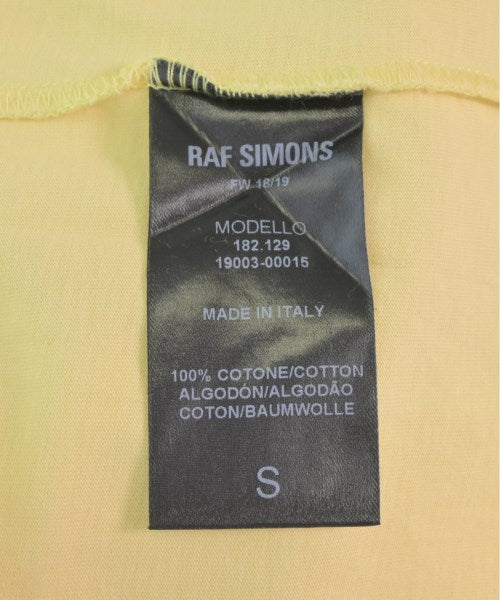 RAF SIMONS Tee Shirts/Tops