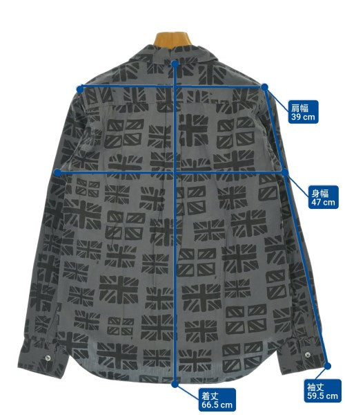 BLACK COMME des GARCONS Casual shirts