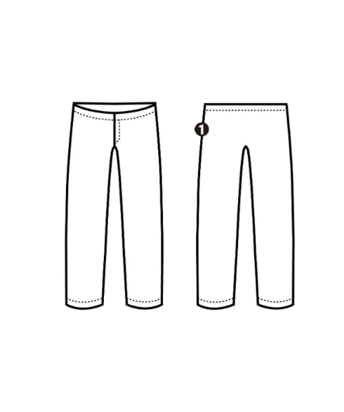 BLACK COMME des GARCONS Other pants