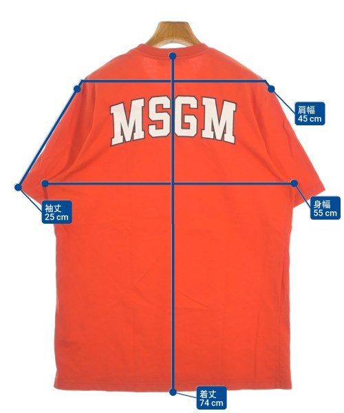 MSGM Tee Shirts/Tops