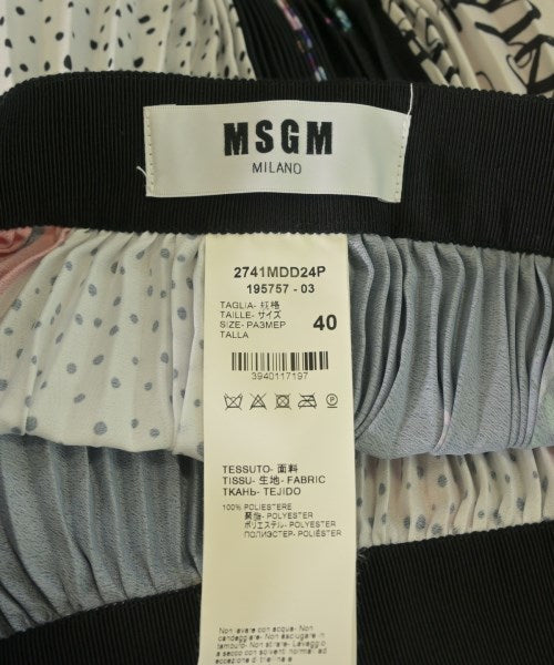 MSGM Long/Maxi length skirts