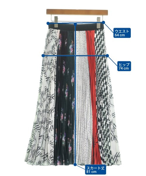 MSGM Long/Maxi length skirts