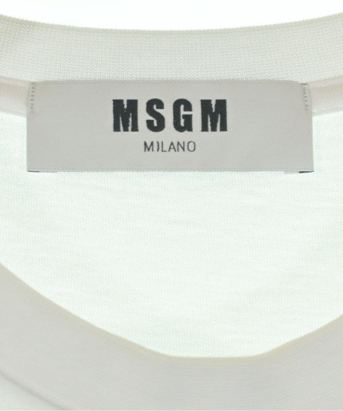 MSGM Tee Shirts/Tops