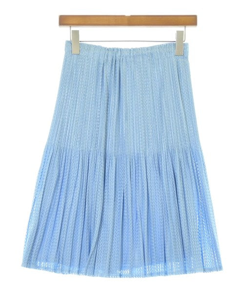 PLEATS PLEASE Knee length skirts