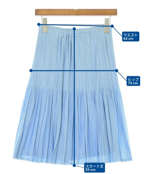 PLEATS PLEASE Knee length skirts