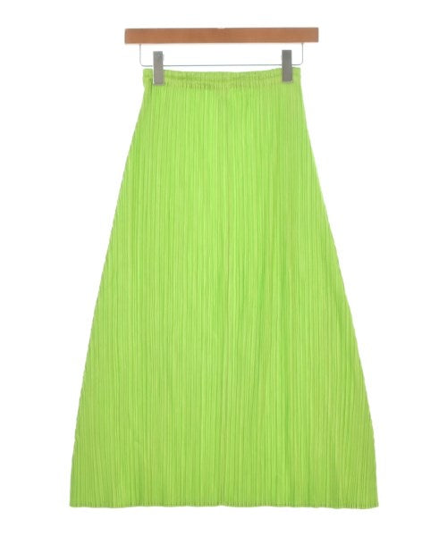 PLEATS PLEASE Knee length skirts